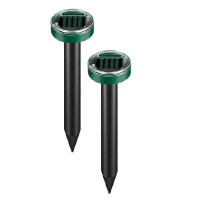 1 + 1 Gratis Aparat Cu Incarcare Solara Anti Daunatori, Pentru Cartite, Gradina