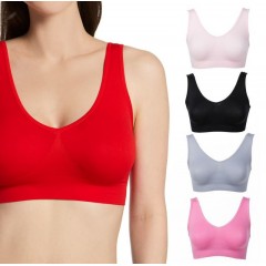 Set 5 Bustiere modelatoare, marimi S- XXXL, Culori: alb, negru si bej + 2 bustiere colorate