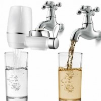 Purificator de Apa cu robinet incorporat si 7 sisteme de filtrare + 3 filtre rezerva