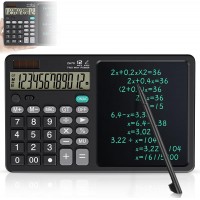 Calculator multifunctional stiintific de birou, ecran LCD 7 inch pentru notite + 2 x stylus pen-uri