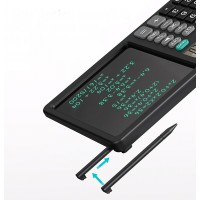 Calculator multifunctional stiintific de birou, ecran LCD 7 inch pentru notite + 2 x stylus pen-uri