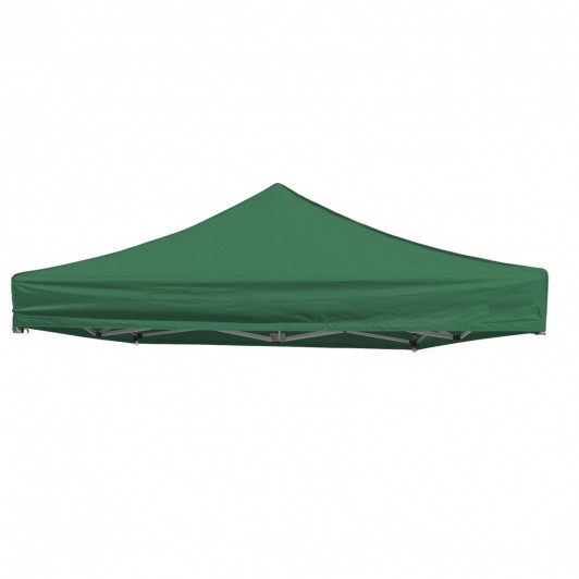 Prelata pentru pavilioane de gradina tip acordeon cu o suprafata de 3 x 3 m, oxfort, Verde Prelata pentru pavilioane de gradina tip acordeon cu o suprafata de 3 x 3 m, oxfort, Verde