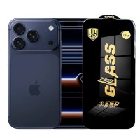 Folie de Protectie pentru iPhone 17 Pro, Sticla Securizata ESD, Rezistenta la Zgarieturi, 0.35 mm