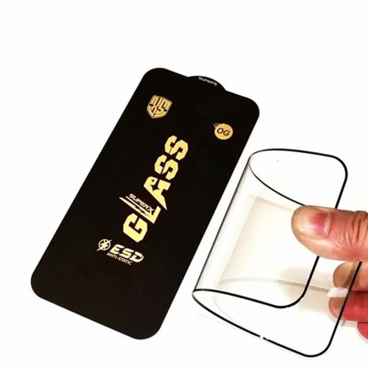 Folie de Protectie pentru Galaxy S25 Edge, Sticla Securizata ESD, Rezistenta la Zgarieturi, 0.35 mm