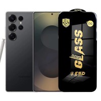 Folie de Protectie pentru Galaxy S25 Ultra, Sticla Securizata ESD, Rezistenta la Zgarieturi, 0.35 mm