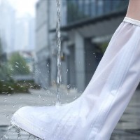 Protectie de incaltaminte Ploaie si Noroi, Impermeabila, Talpa Antiderapanta, Fermoar si Capsa, 43