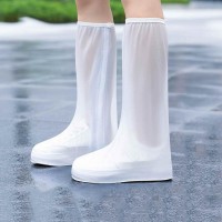 Protectie de incaltaminte Ploaie si Noroi, Impermeabila, Talpa Antiderapanta, Fermoar si Capsa, 43