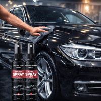 Editie LIMITATA, set 2 Nano Spray Super Concentrat, 50 ml fiecare, coating si stalucire senzationala Editie LIMITATA, set 2 Nano Spray Super Concentrat, 50 ml fiecare, coating si stalucire senzationala