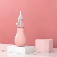Aspirator Nazal Manual pentru Copii, Anti-Reflux, cu Pompita, Usor de Curatat, din Silicon