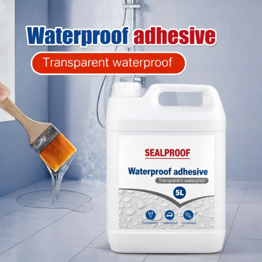 Solutie etansare 5 L + Perie aplicare, ideale in sigilarea acoperisurilor, tevilor, peretilor etc