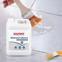 Solutie etansare 5 L + Perie aplicare, ideale in sigilarea acoperisurilor, tevilor, peretilor etc