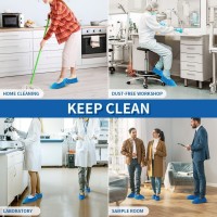 Set 100 x Huse de unica folosinta pentru pantofi Set 100 x Huse de unica folosinta pentru pantofi