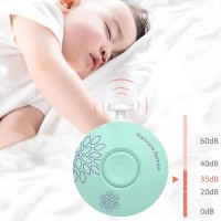 Pila Electrica pentru Copii si Bebelusi, ABS, Incarcare USB, 6 Accesorii, cu Lumina LED