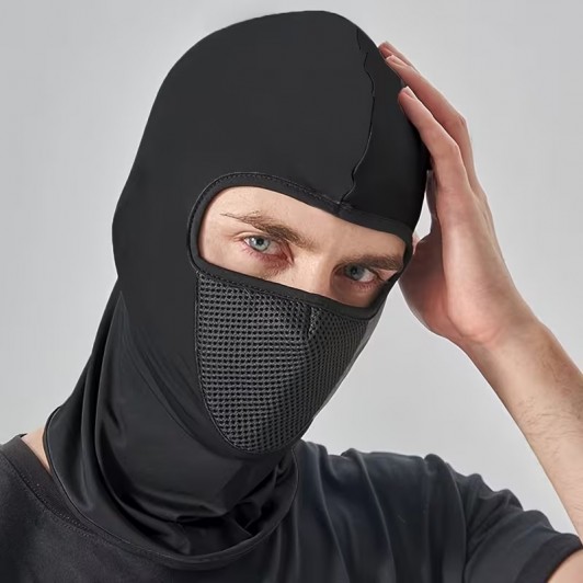 1 + 1 Gratis Cagula moto, all season mesh