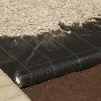 Plasa agrotextil anti-buruieni, dimensiuni: Latime 1 metru x Lungime 100 metri, densitate 100 g/mp