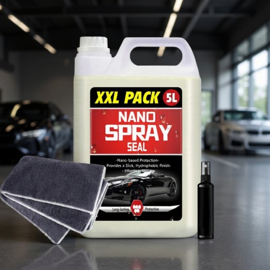 NANO XXL Pack 5L Solutie Nano cu acoperire rapida + dozator spray si laveta de aplicare NANO XXL Pack 5L Solutie Nano cu acoperire rapida + dozator spray si laveta de aplicare