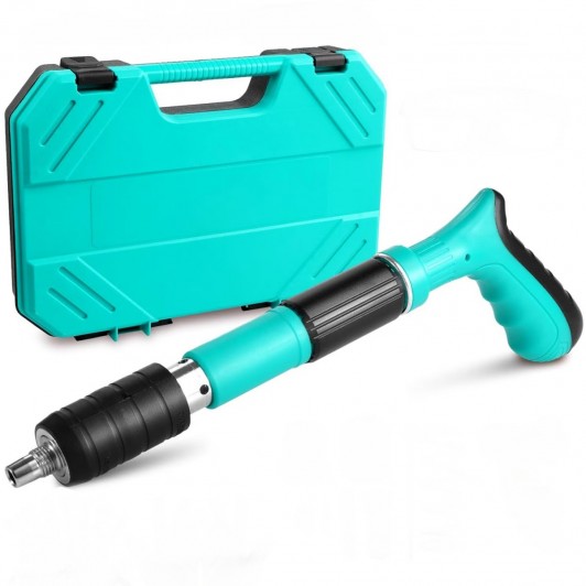 Pistol manual pentru fixarea cuielor in beton/perete + 50 cuie