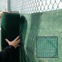 Plasa umbrire 6 x 50 m, verde, HDPE, 80% grad umbrire