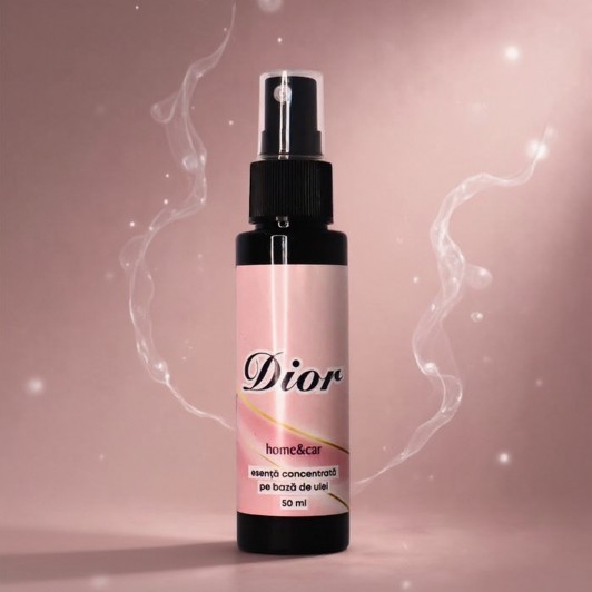 Parfum masina si casa Dior 50 ml - Odorizant Persistent cu Arome Salbatice pentru Mașină și Casa