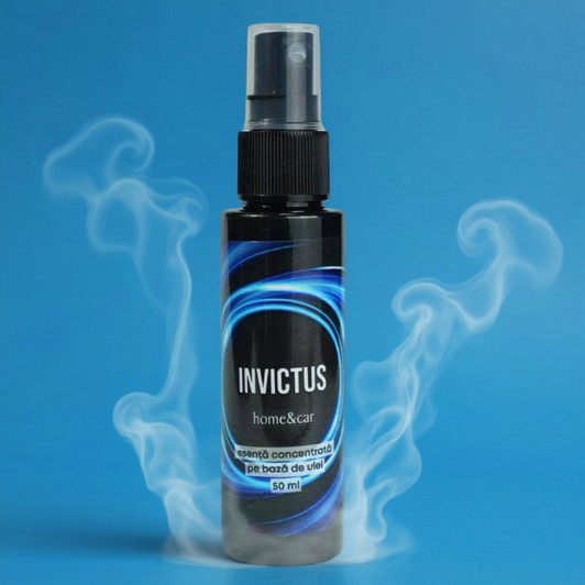 Parfum masina si casa Invictus 50 ml - Odorizant Persistent Premium cu Arome Victorioase