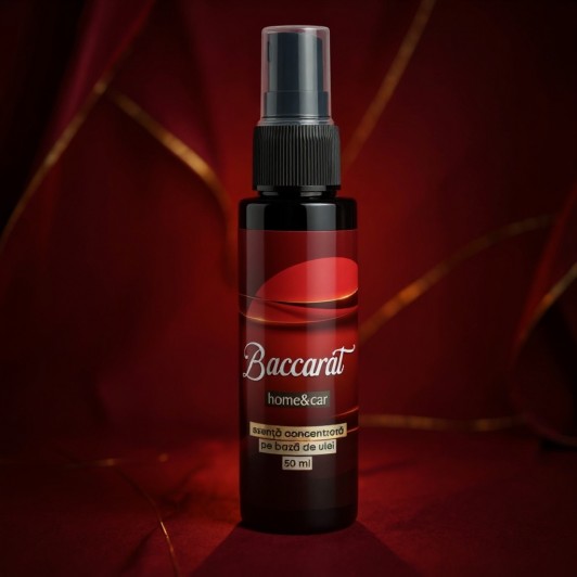Parfum masina si casa Baccarat 50 ml - Odorizant Persistent Premium cu Arome Luxuriante