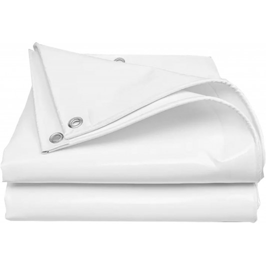 Prelata cauciucata groasa 1 x  3 m, impermeabila, 450 g/mp, cu inele