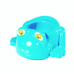 Olita confortabila si practica pentru bebelusi, din plastic, 33 x 14 cm, +9 luni Olita confortabila si practica pentru bebelusi, din plastic, 33 x 14 cm, +9 luni