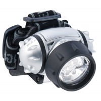 Lanterna cu led-uri pentru cap, HeadLight, 7 x LED, 3 x AAA, 20 metri