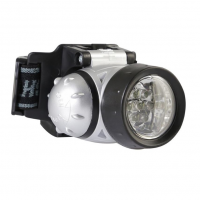 Lanterna cu led-uri pentru cap, HeadLight, 7 x LED, 3 x AAA, 20 metri