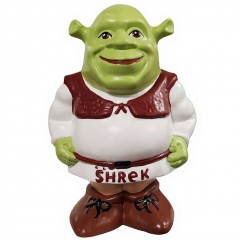 Figurina decorativa Hand Made pentru gradina, Model Shrek 23 cm