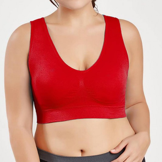 Set 2 Bustiere modelatoare, marimi S- XXXL, culoarea rosu Set 2 Bustiere modelatoare, marimi S- XXXL, culoarea rosu