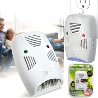1+1 Gratis Dispozitiv Electronic de Alungare a Daunatori – Pest Repelling Aid RIOOEX OUAD