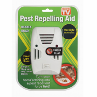 1+1 Gratis Dispozitiv Electronic de Alungare a Daunatori – Pest Repelling Aid RIOOEX OUAD