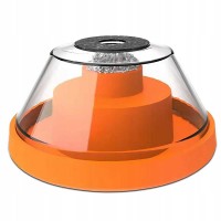 Accesoriu colector praf bormasina, 50 x 50 x 88 mm