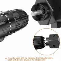 Adaptor de prindere pentru bormasina tip mini-drujba portabila cu lant