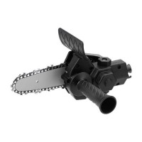 Adaptor de prindere pentru bormasina tip mini-drujba portabila cu lant