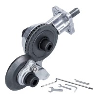 Adaptor mandrina, foarfeca pentru taiere tabla pentru bormasina, cu maner Adaptor mandrina, foarfeca pentru taiere tabla pentru bormasina, cu maner