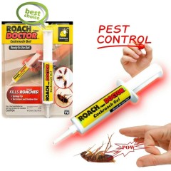 Insecticid tip gel pentru gandaci Doctor Roach, solutie impotriva gandacilor Insecticid tip gel pentru gandaci Doctor Roach, solutie impotriva gandacilor