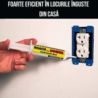 Insecticid tip gel pentru gandaci Doctor Roach, solutie impotriva gandacilor