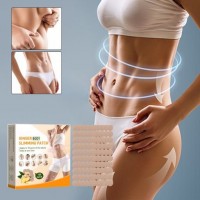 Set 100 x Plasturi pentru intarirea imunitatii cu ghimbir, acupresura, 100 bucati, 3 x 3 cm