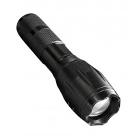 Lanterna tactica puternica 40x, rezistenta la apa cu 5 moduri de iluminare, zoom