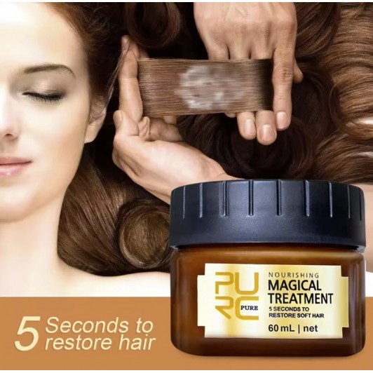 Masca cu cheratina pentru par, reparatie intensiva si rerstaurare pentru par deteriorat