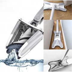 Mop microfibra, reglabil, mop x, mop microfibra Inaltime 1.40 m, Otel inoxidabil