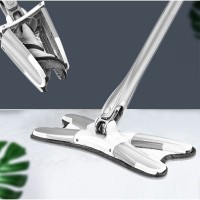 Mop microfibra, reglabil, mop x, mop microfibra Inaltime 1.40 m, Otel inoxidabil