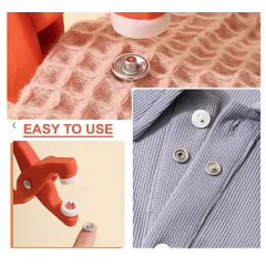 Set cleste pentru aplicare capse + Trusa cu capse