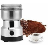 Rasnita electrica pentru cafea, condimente, nuci sau alte ingrediente, 200W, 0.6 litri, din inox