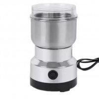 Rasnita electrica pentru cafea, condimente, nuci sau alte ingrediente, 200W, 0.6 litri, din inox