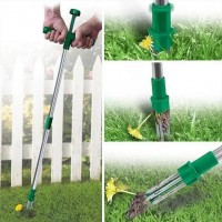 Extractor manual pentru buruieni, din metal, cu maner ergonomic lung, pentru gradina Extractor manual pentru buruieni, din metal, cu maner ergonomic lung, pentru gradina