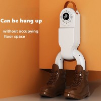 Uscator electric pentru incaltaminte, cu doua brate, temporizator, oprire automata，usor de pliat