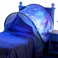 Cort de pat pliabil pentru copii DreamTents 81 x 223 cm